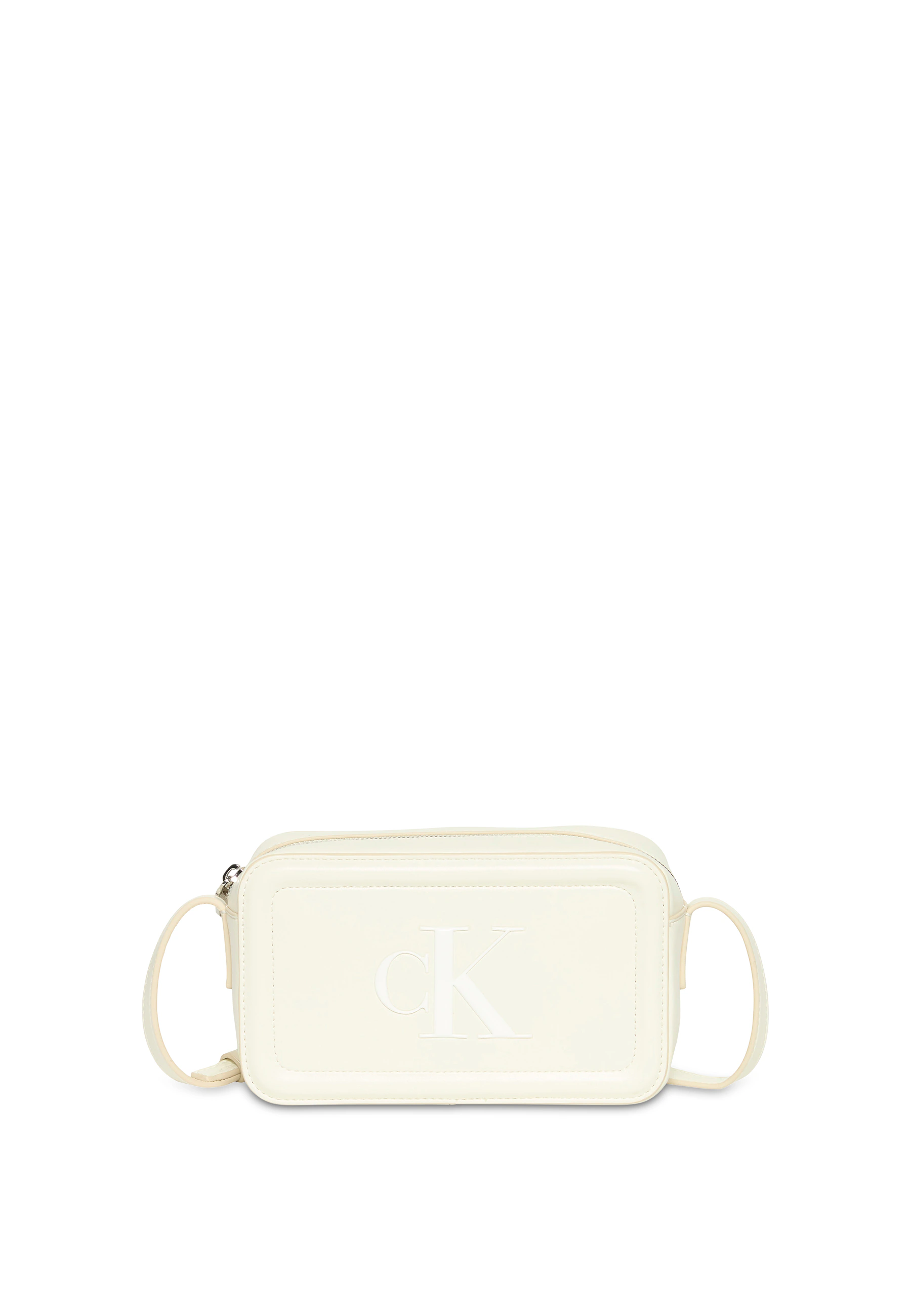 Calvin Klein Mini Bag "RAISED CK CAMERA BAG", kleine Damen-Umhängetasche, S günstig online kaufen