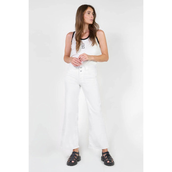 Le Temps des Cerises  Jeans Jeans regular Pulp Wide Leg High Waist 7/8, län günstig online kaufen