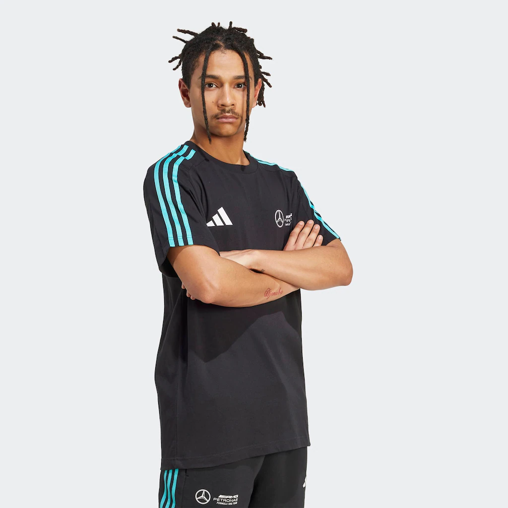 adidas Performance T-Shirt "MER DNA TEE M", Mercedes AMG Männer Motorsport günstig online kaufen
