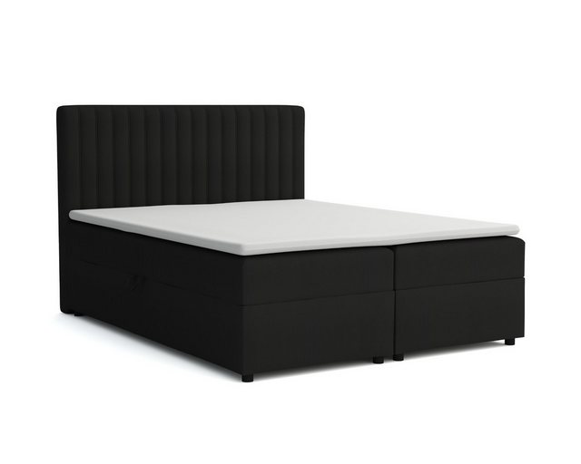 Deine Möbel 24 Boxspringbett KATI Komplettbett Polsterbett Bett Bonellfeder günstig online kaufen