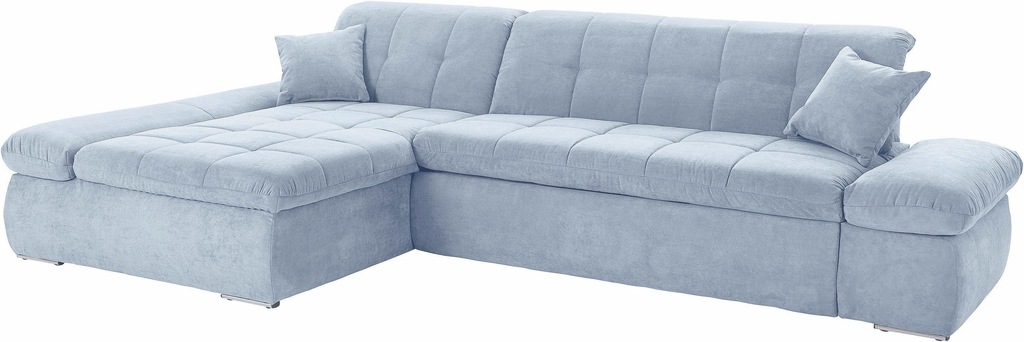 DOMO collection Ecksofa "NMoric XXL, B/T/H: 300/172/80cm, Revamierenabschlu günstig online kaufen