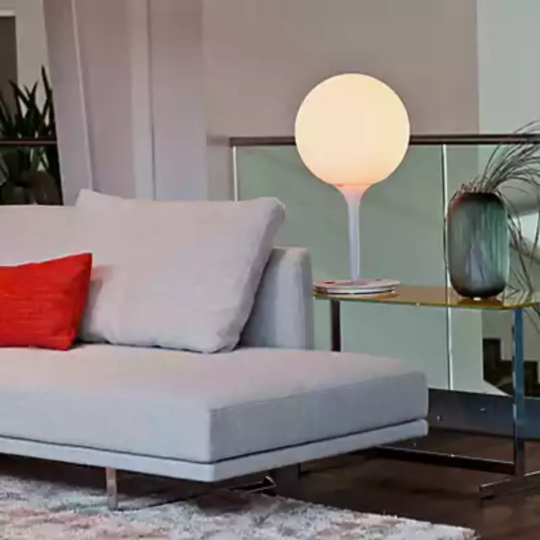 Artemide - Castore 25 Tavolo Tischleuchte - weiß/H 55cm  /Ø 25cm/mit E27 Fa günstig online kaufen