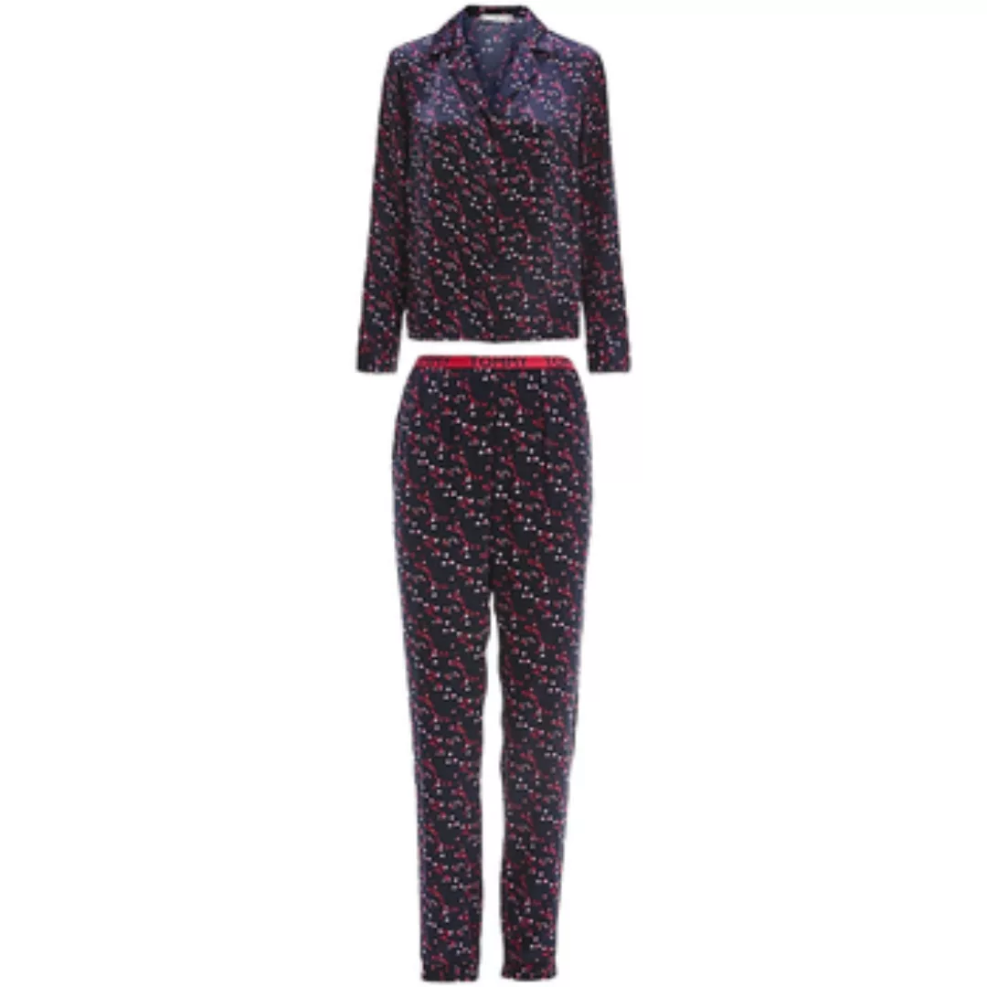 Tommy Hilfiger  Pyjamas/ Nachthemden LS SET PRINT UW0UW02559 günstig online kaufen