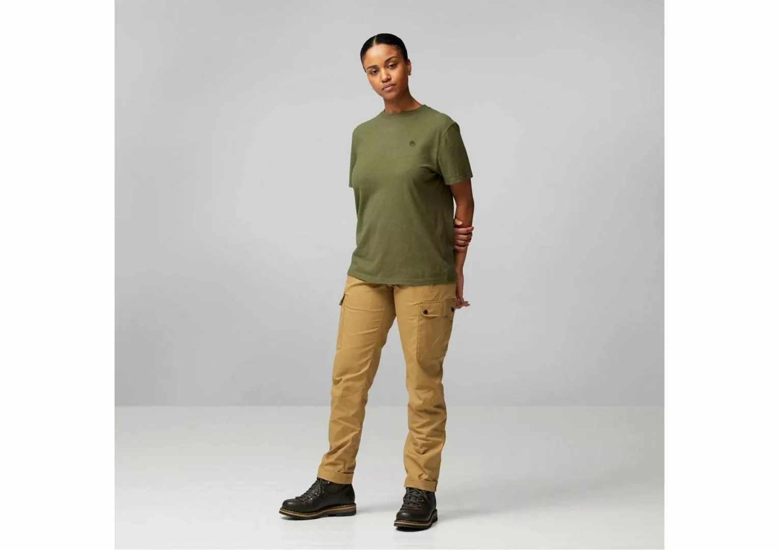 Fjällräven T-Shirt Hemp Blend T-shirt W günstig online kaufen