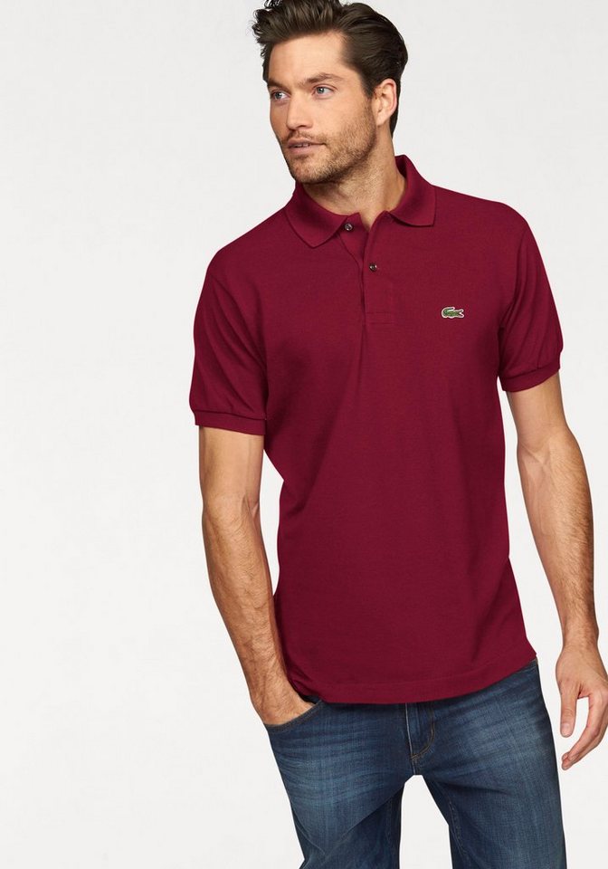 Lacoste Poloshirt Poloshirt aus Petit Piqué Herren günstig online kaufen