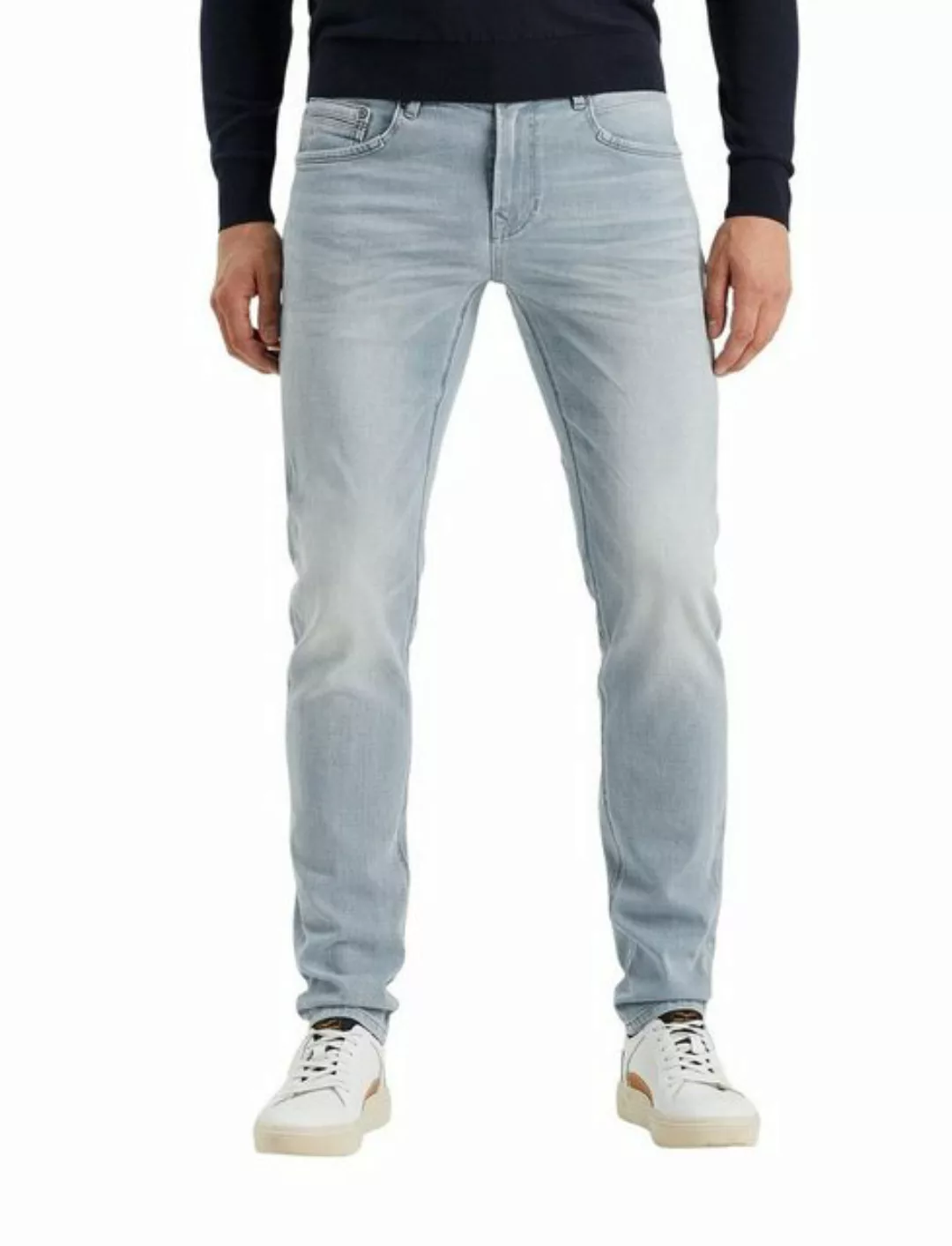 PME Legend Herren Jeans TAILWHEEL - Slim Fit - Blau - Soft Light Grey günstig online kaufen