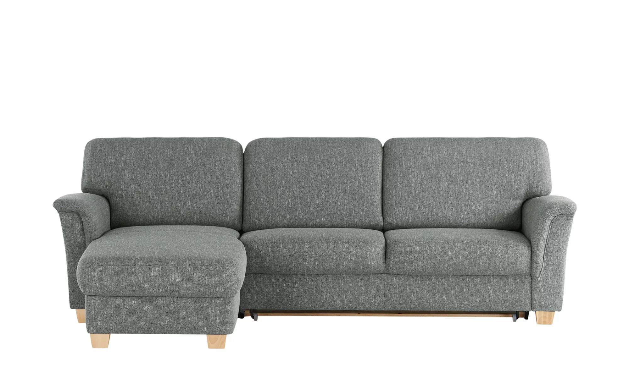 smart Ecksofa  Valencia ¦ grau ¦ Maße (cm): B: 269 H: 90 T: 173.0 Polstermö günstig online kaufen