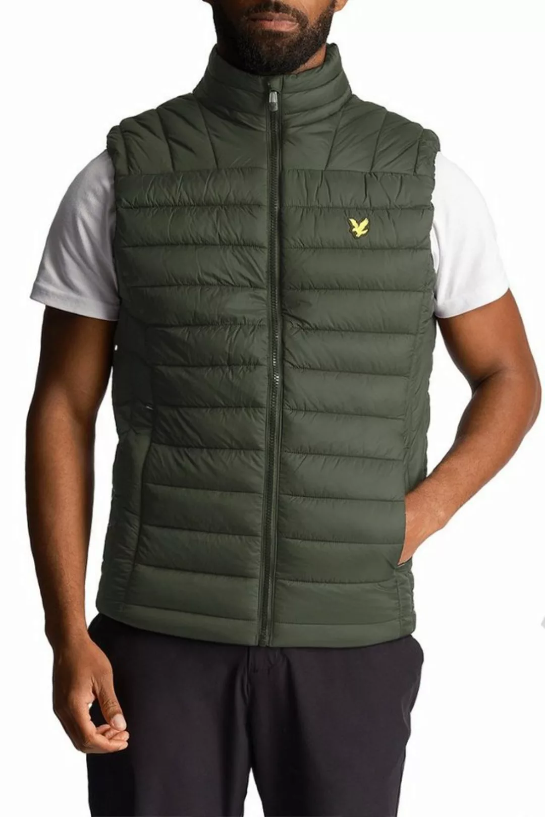 Lyle & Scott Steppweste Mit Wärmender Wattierung günstig online kaufen