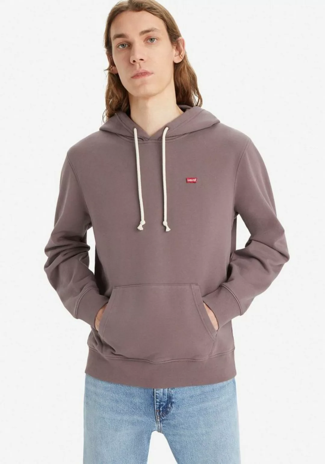 Levi's® Kapuzensweatshirt NEW ORIGINAL HOODIE mit kleinem Batwing-Logo günstig online kaufen