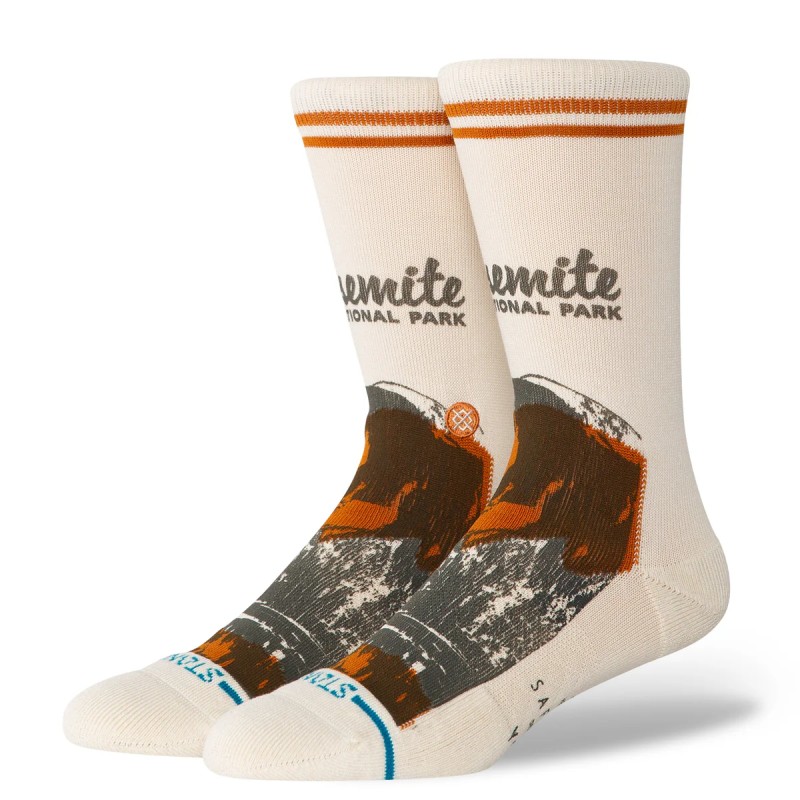 Stance Socken Casual mit Yosemite National Park Print günstig online kaufen