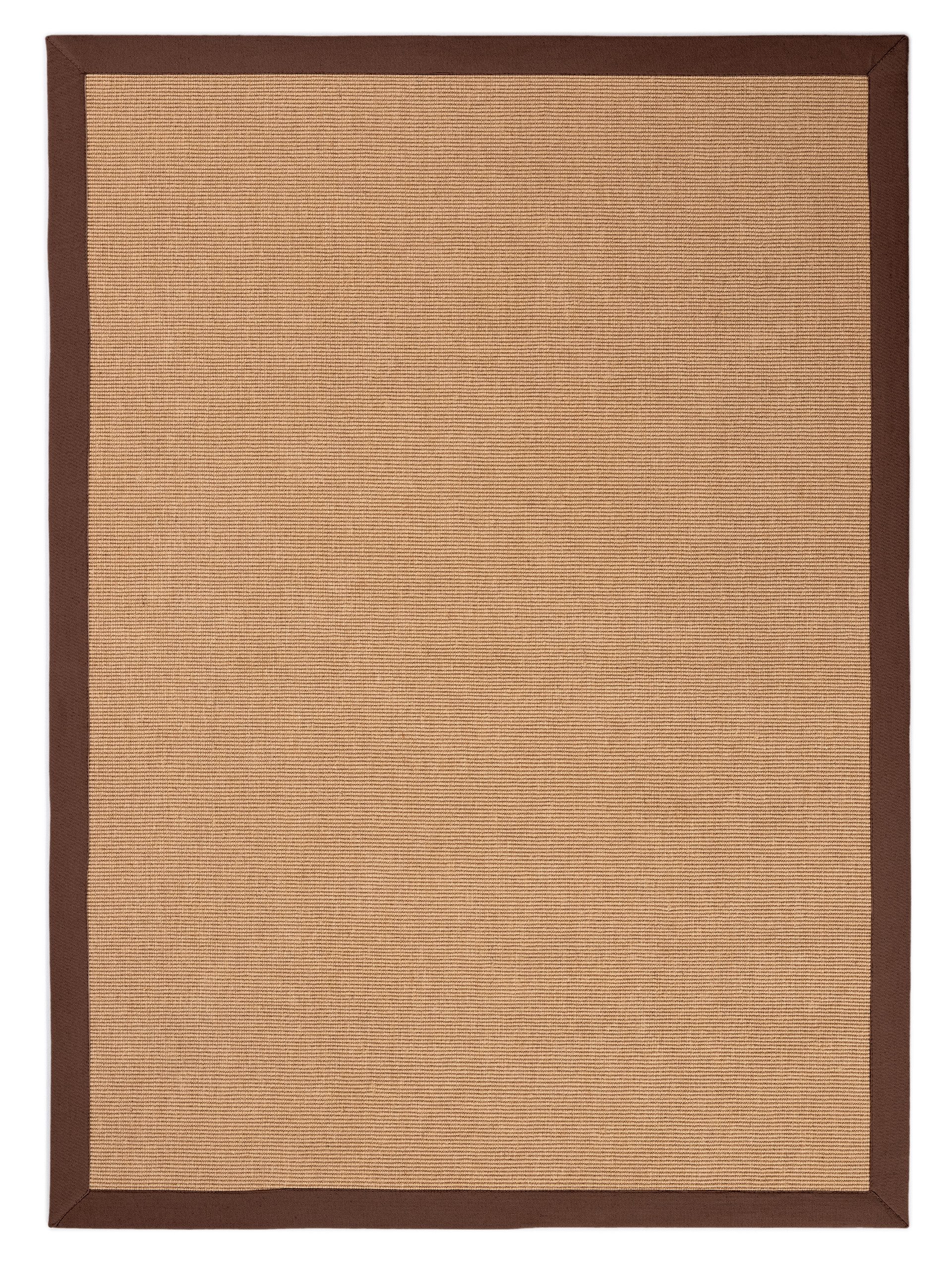 carpetfine Sisalteppich »Sisal, auch als Läufer erhältlich«, rechteckig, 5 günstig online kaufen