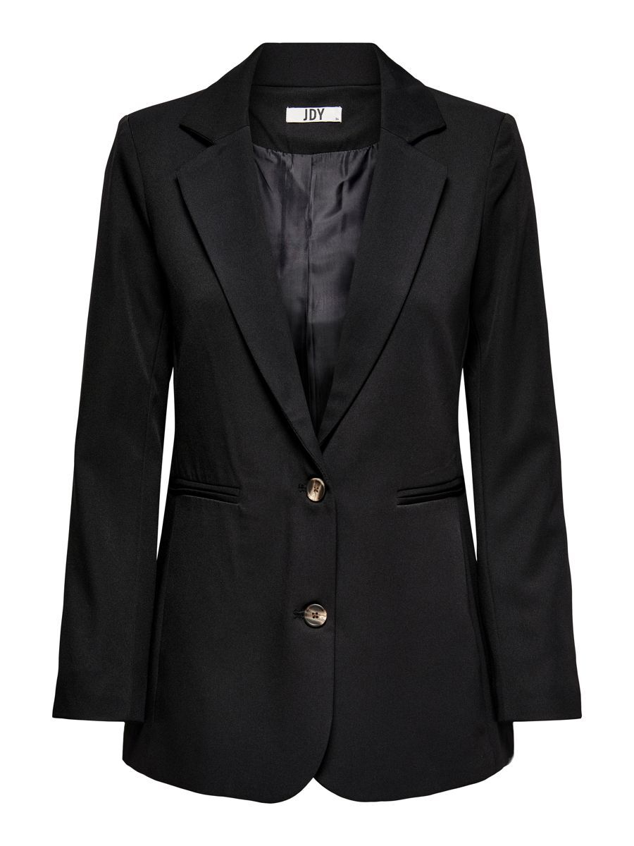 ONLY Einfarbiger Blazer Damen Schwarz günstig online kaufen