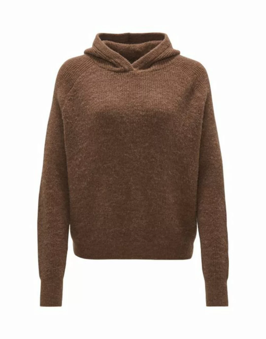 OPUS Kapuzenpullover Poody weite Passform Strick günstig online kaufen