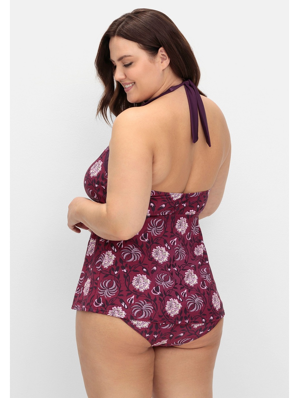 sheego by Joe Browns Tankini-Top "Große Größen", als Neckholder, in leichte günstig online kaufen