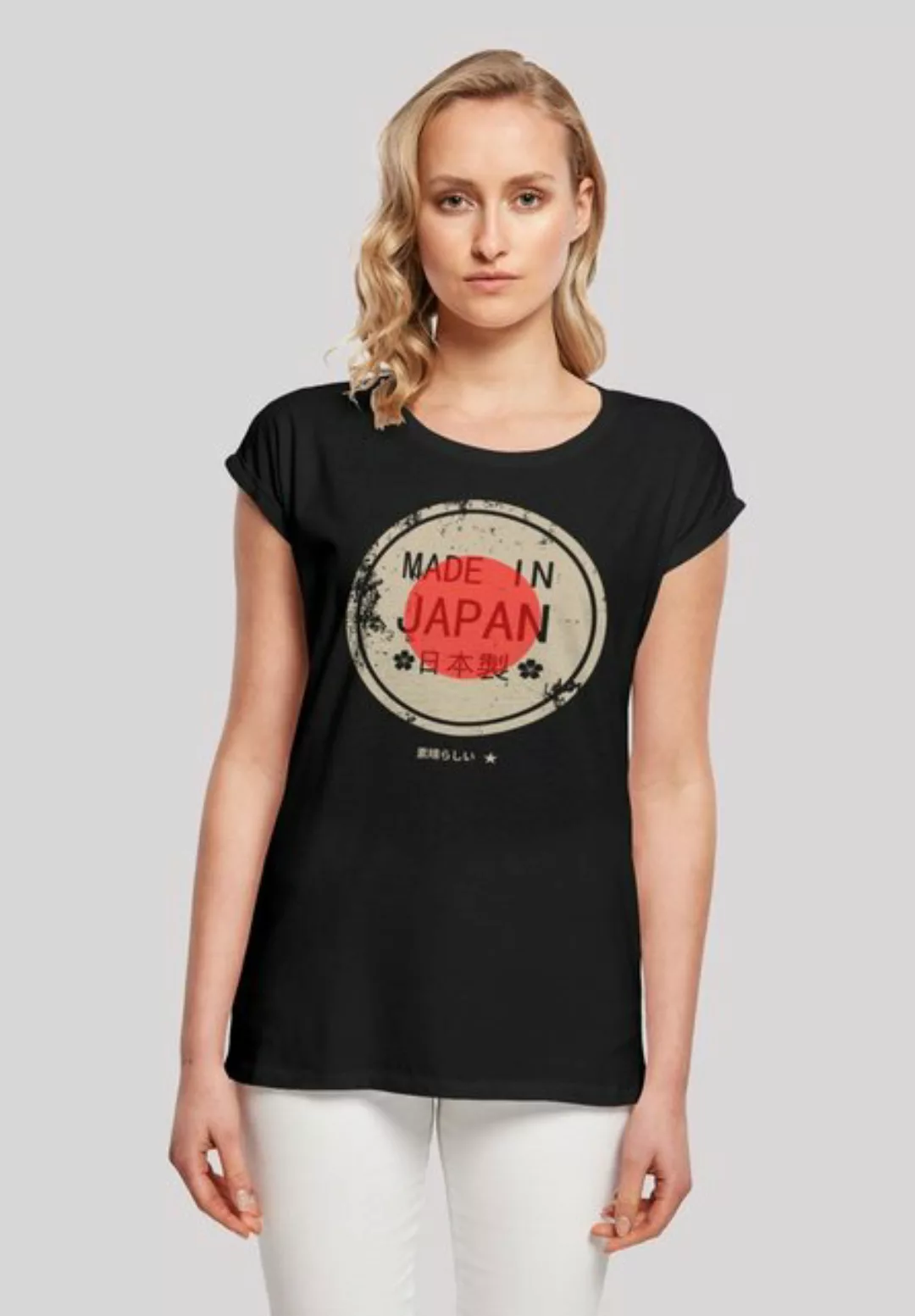F4NT4STIC T-Shirt Made in Japan Print günstig online kaufen