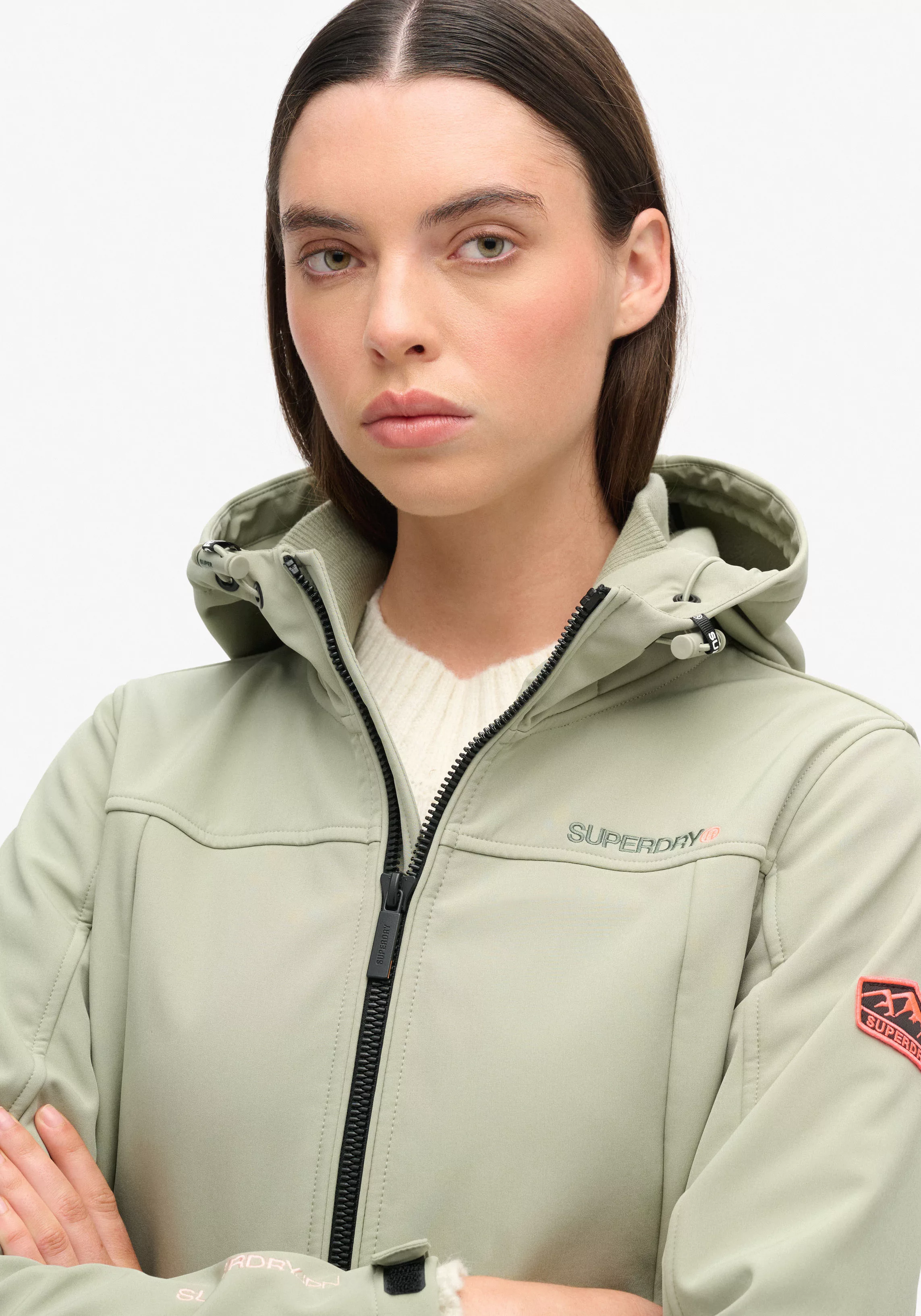 Superdry Outdoorjacke HOODED CLASSIC TREKKER JKT günstig online kaufen