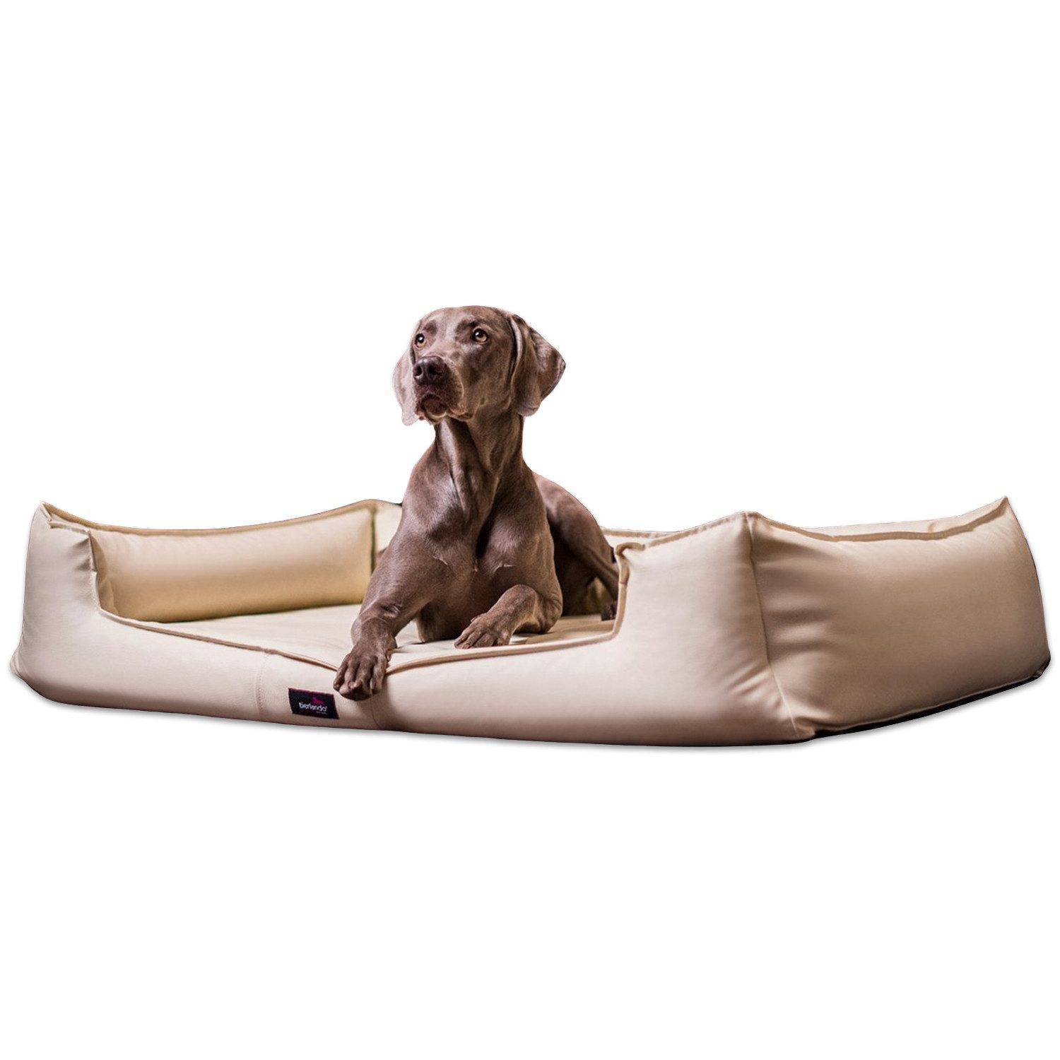 tierlando® Tierbett Orthopädisches Hundebett GOOFY Kunstleder, günstig online kaufen