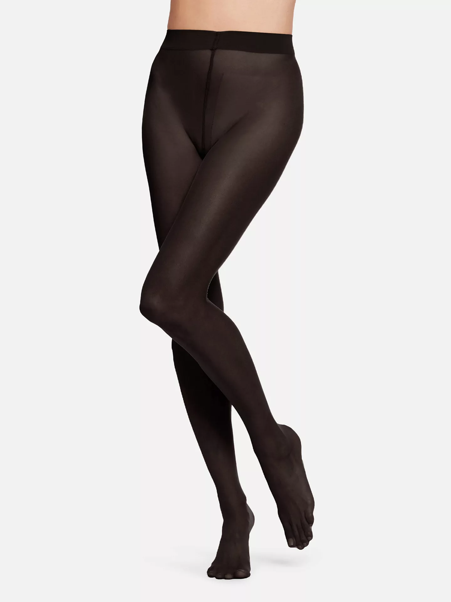 Wolford - Nude 8 Tights, Frau, black, Größe: XL günstig online kaufen