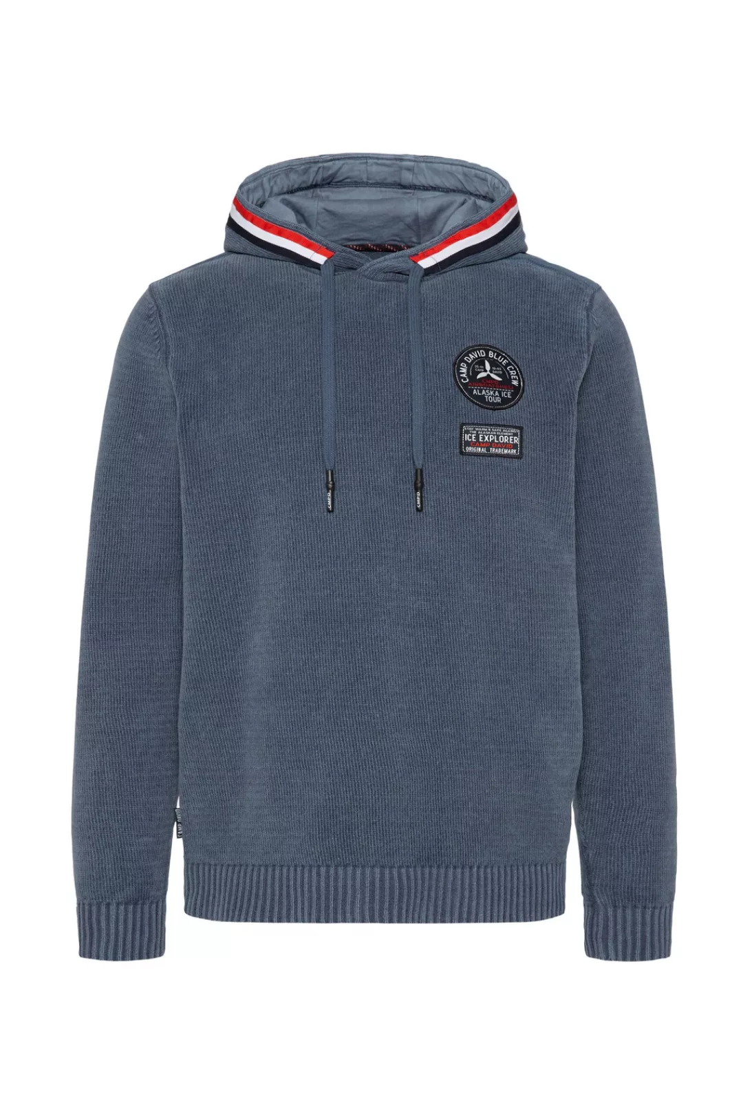 CAMP DAVID Kapuzenpullover, aus Baumwolle günstig online kaufen