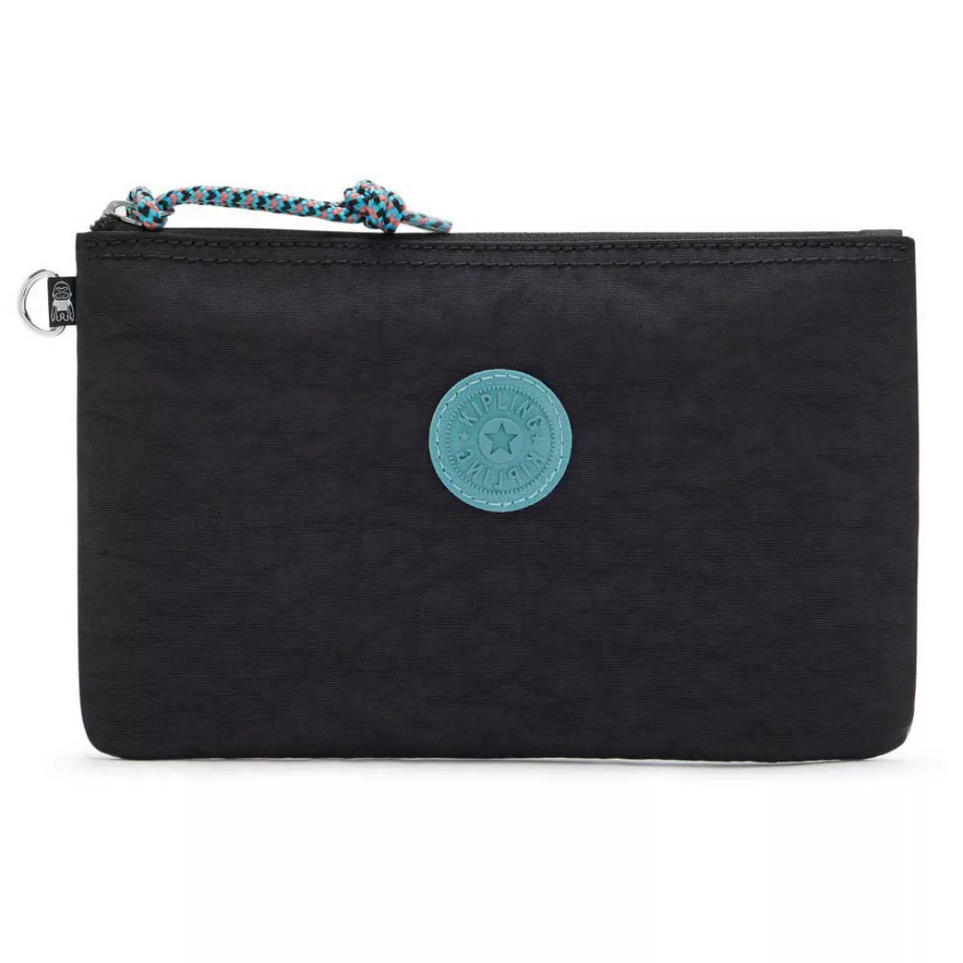 Kipling Casual Pouch Brieftasche One Size Black Teal Block günstig online kaufen