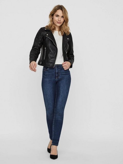 Vero Moda Lederimitatjacke VMKERRI ULTRA günstig online kaufen