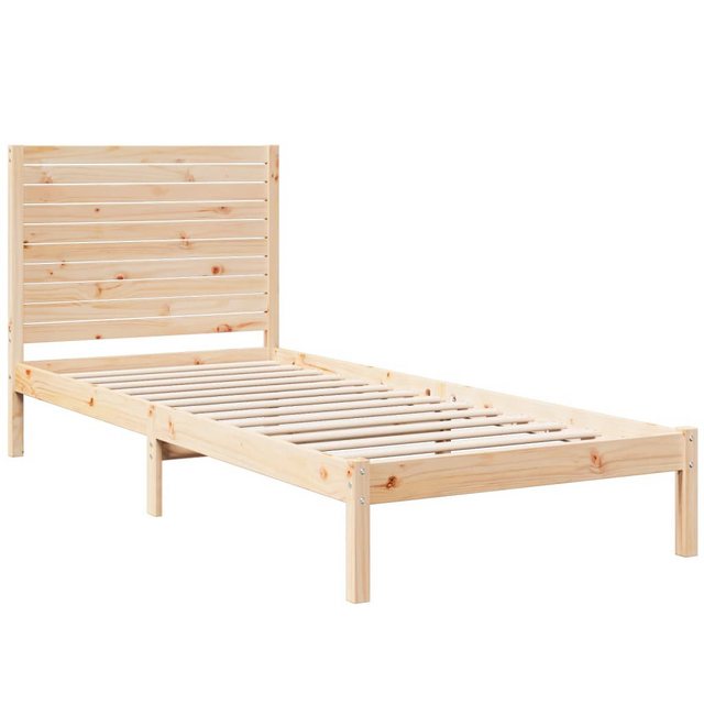 vidaXL Bett Massivholzbett Extra Lang ohne Matratze 90x210 cm günstig online kaufen