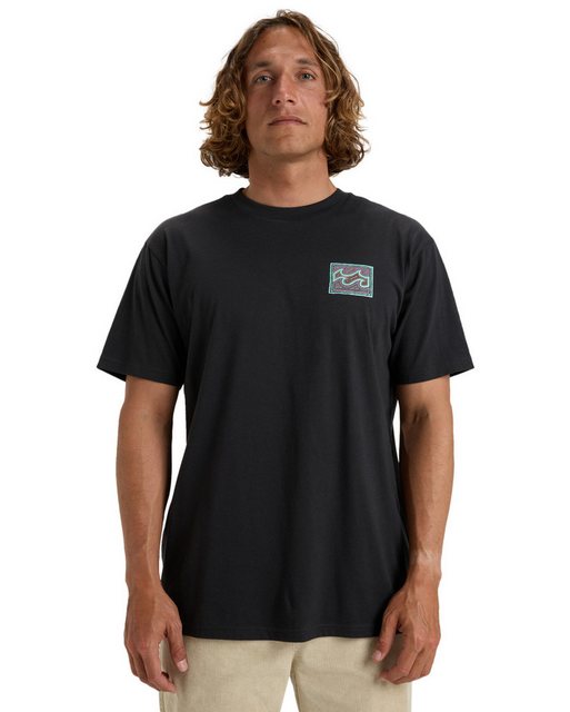 Billabong T-Shirt Crayon Wave günstig online kaufen