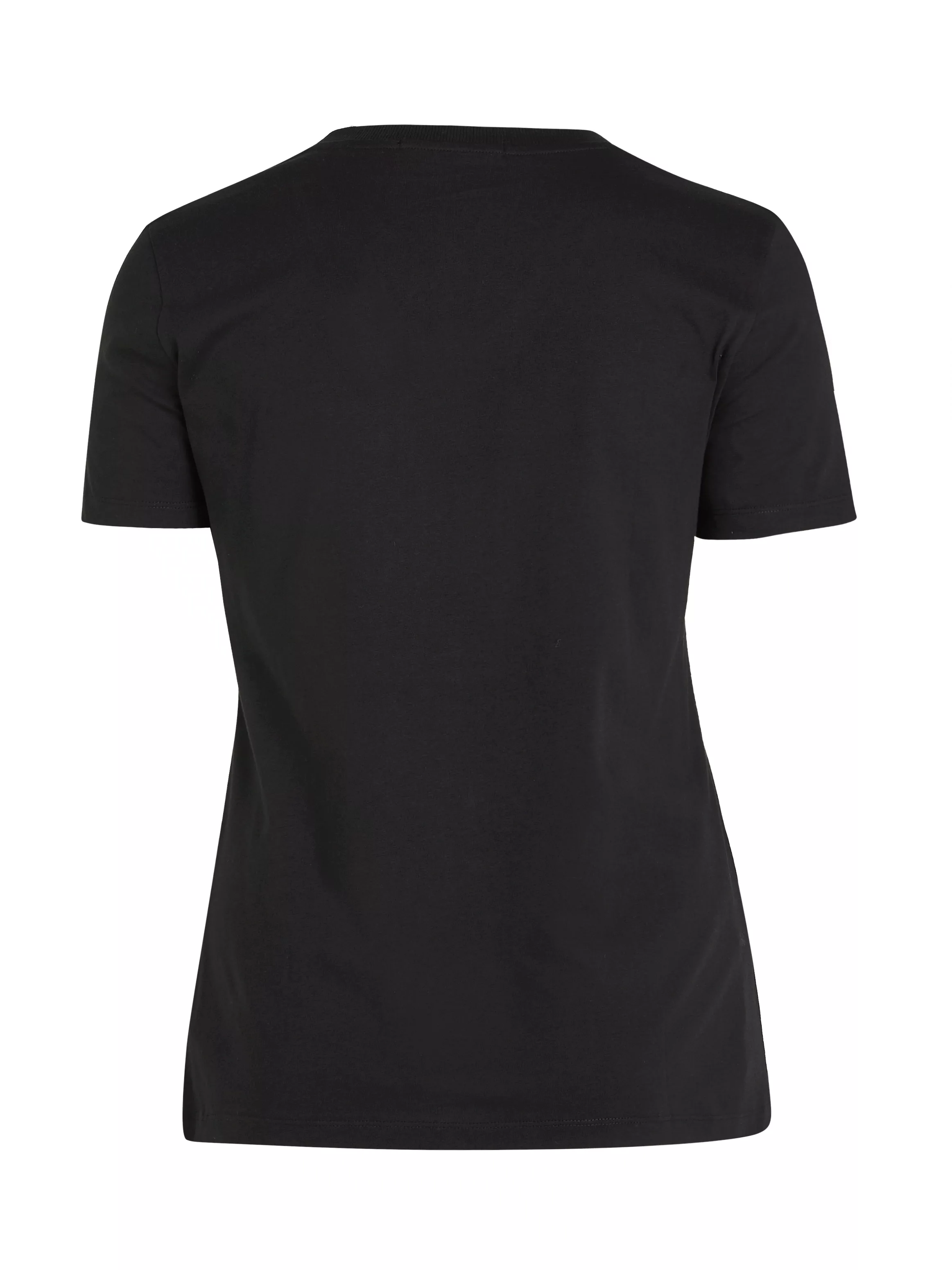 Calvin Klein Jeans Plus T-Shirt "PLUS CK EMBRO BADGE V-NECK TEE", Große Grö günstig online kaufen