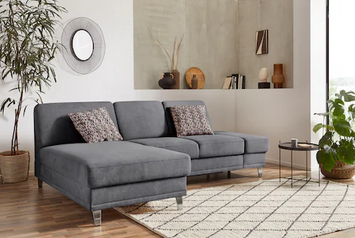 sit&more Ecksofa Clio L-Form, wahlweise mit Bettfunktion oder Vorziehsitz u günstig online kaufen