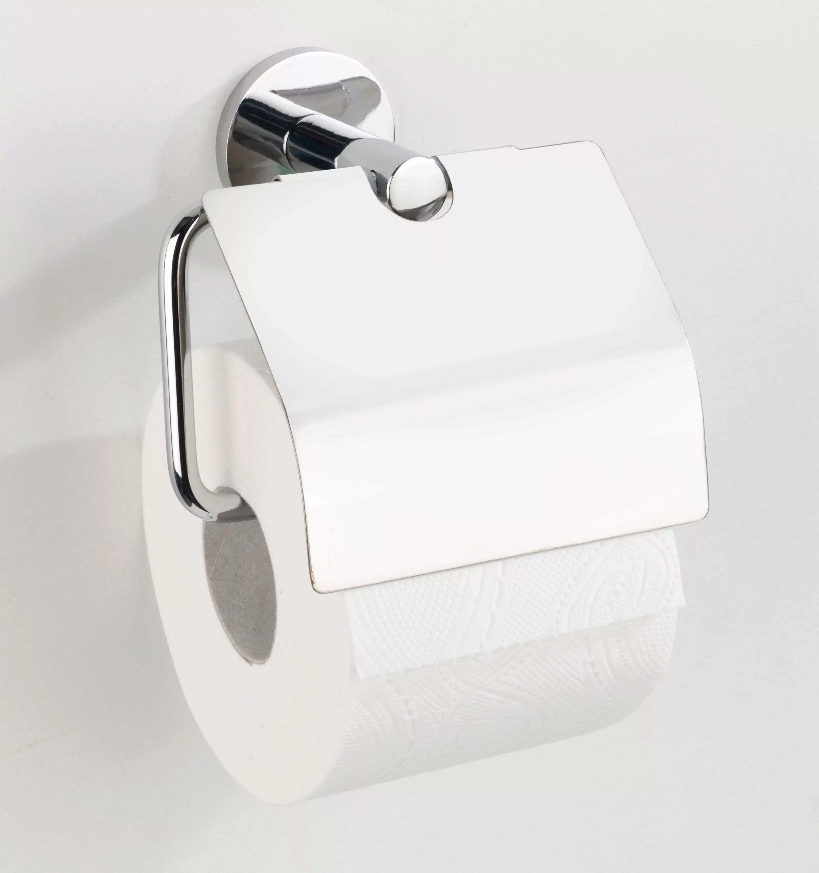 WENKO Toilettenpapierhalter »UV-Loc® Isera«, Befestigen ohne Bohren günstig online kaufen