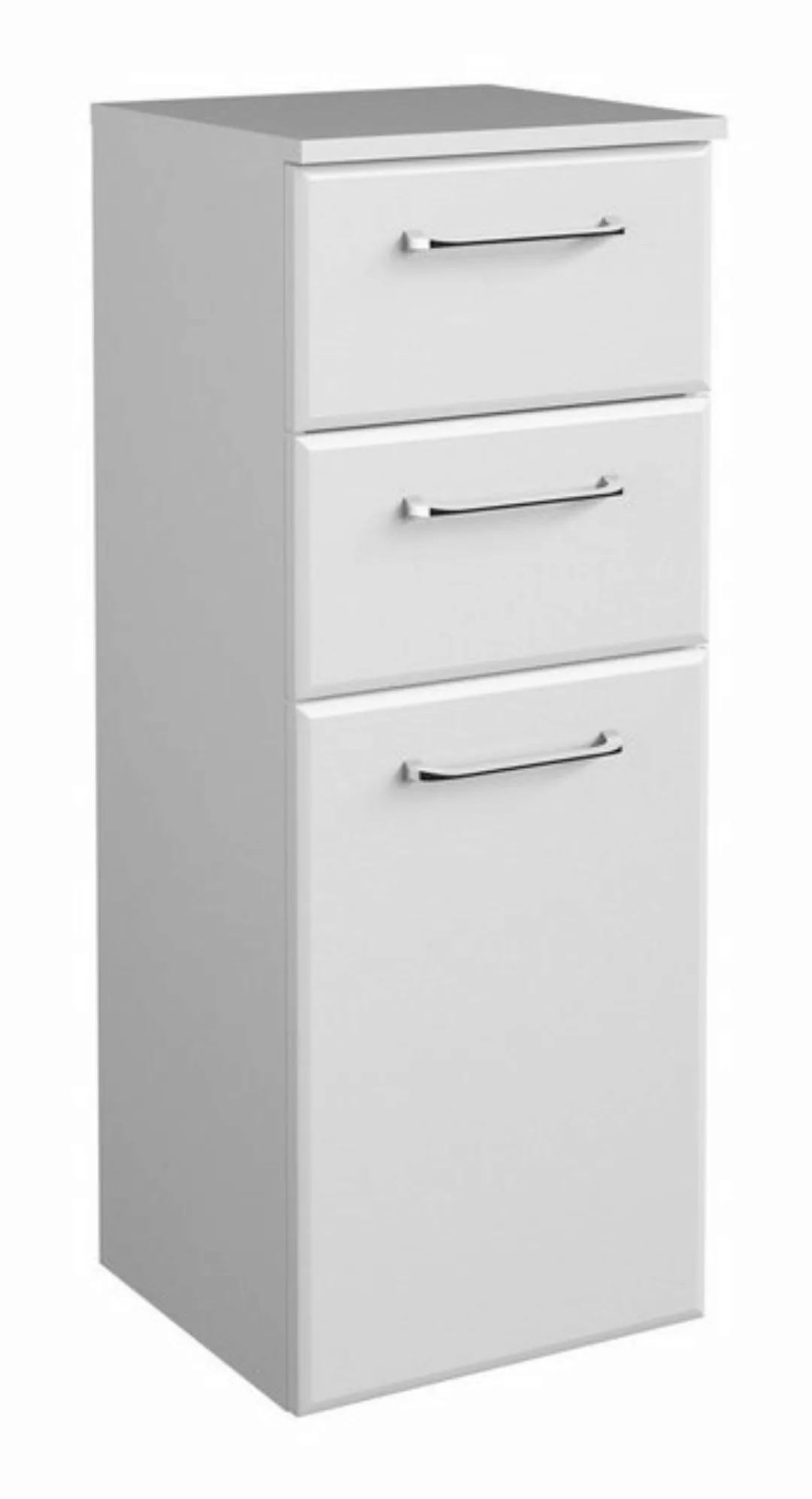 smart Midischrank   Onda ¦ weiß ¦ Maße (cm): B: 35 H: 90,5 T: 33.0 Schränke günstig online kaufen