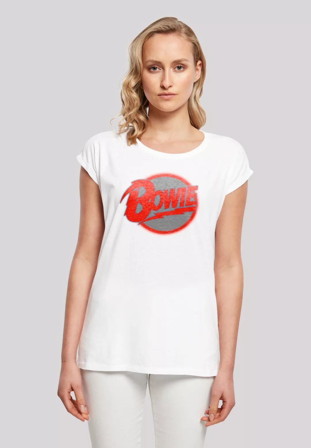 F4NT4STIC T-Shirt "David Bowie Diamond Dogs", Print günstig online kaufen