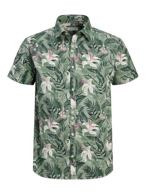 Jack & Jones Blusenshirt JJHAWAII AOP SHIRT SS LN günstig online kaufen