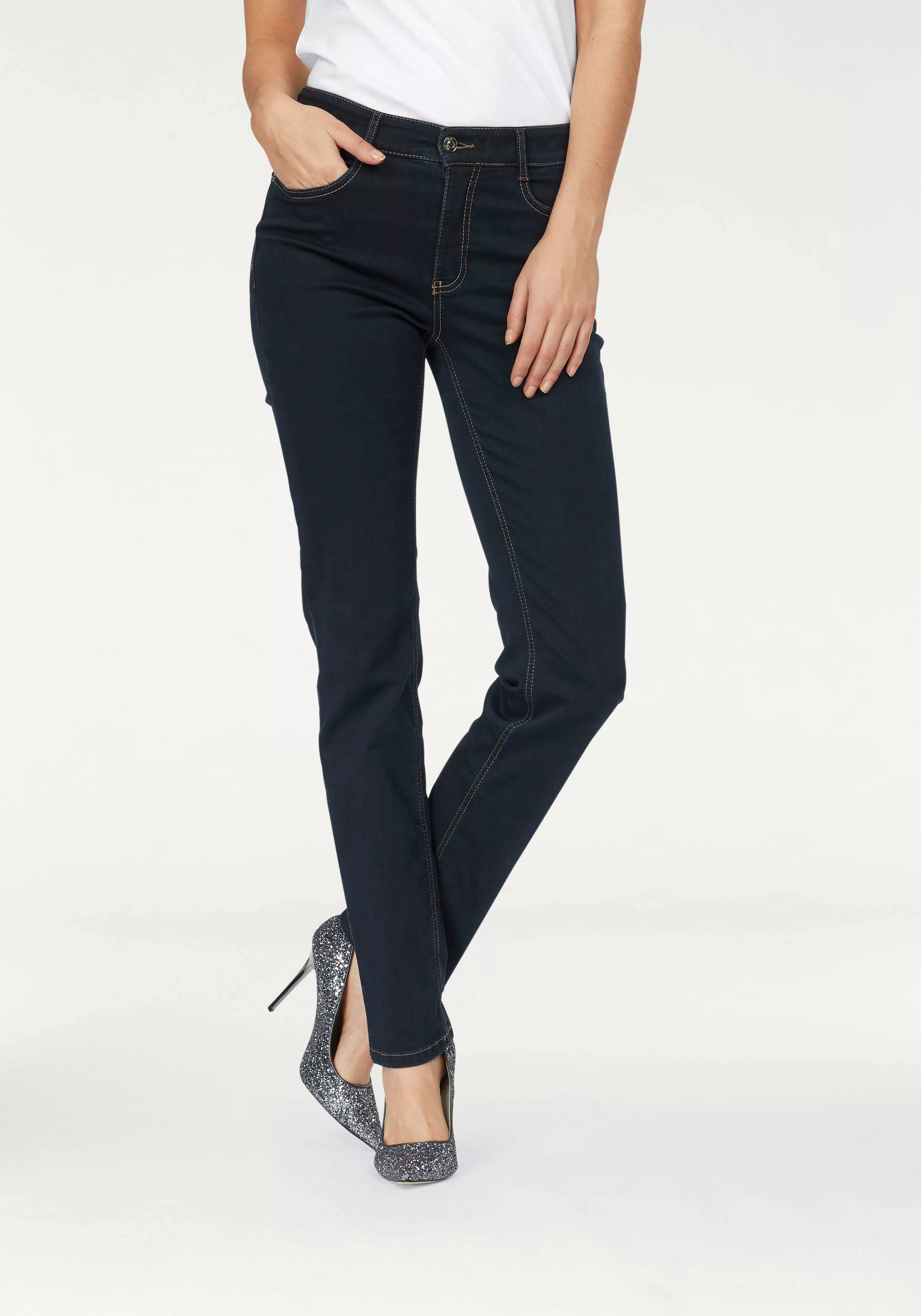 MAC 5-Pocket-Jeans Jeans Angela günstig online kaufen