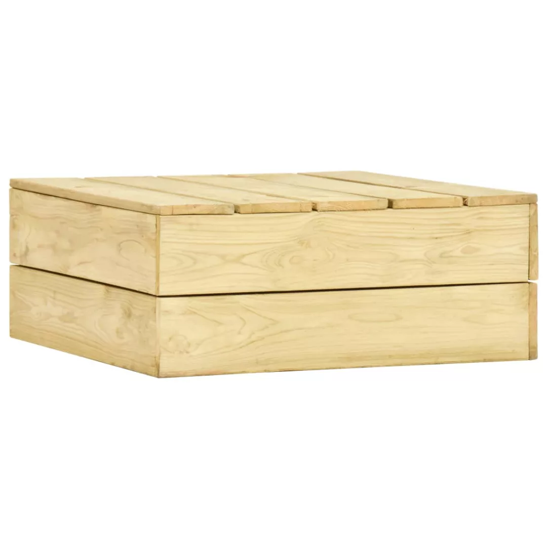 Gartentisch 75x75x31 Cm Impregniertes Kiefernholz günstig online kaufen