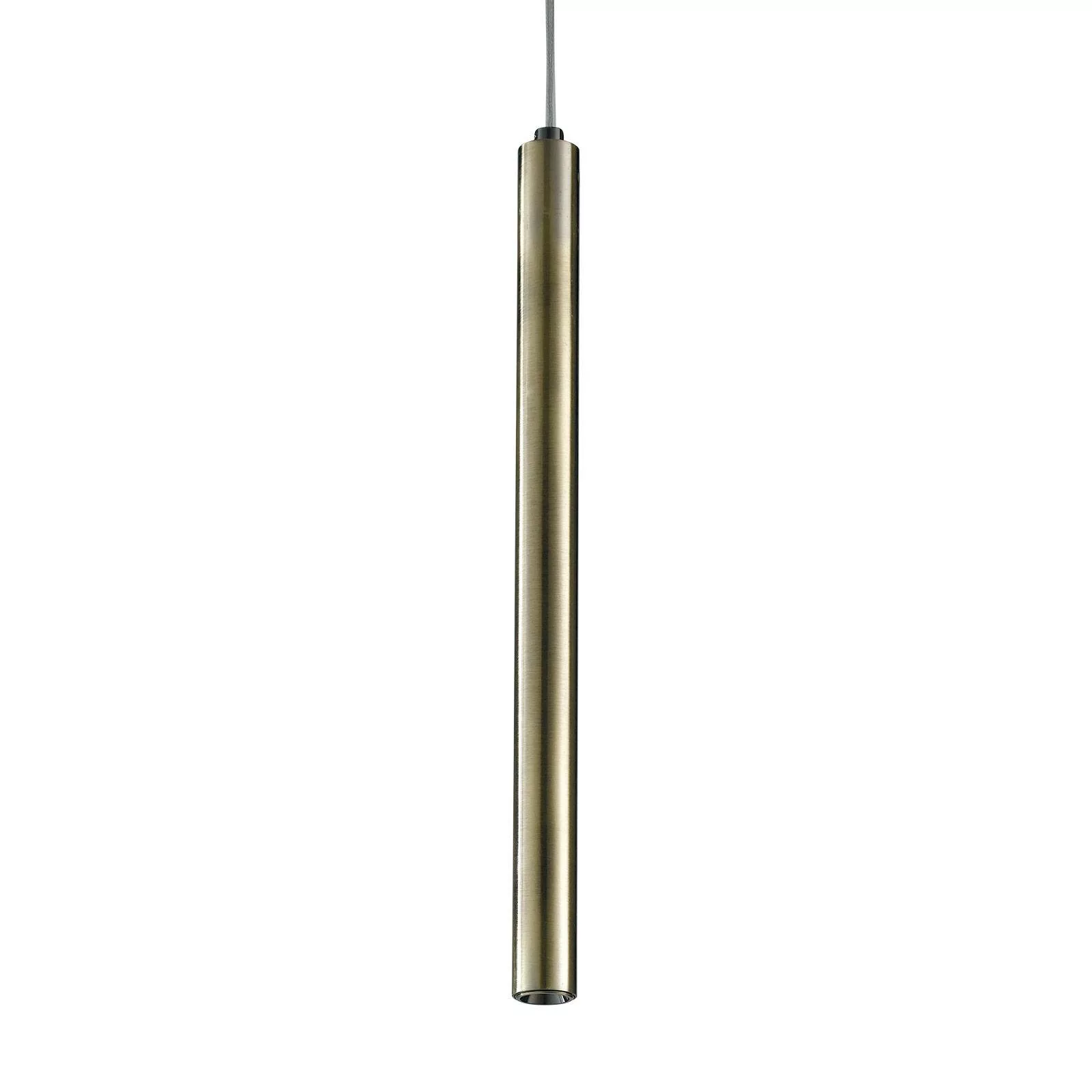 LED-Schienen-Pendellampe Oboe 3,5W 3.000K bronze günstig online kaufen