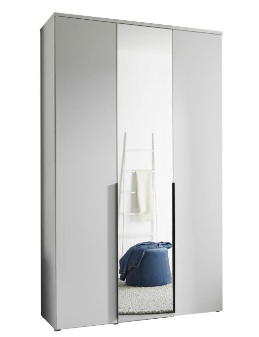 Drehtürenschrank 3-trg. inkl. Spiegeltür und Inneneinteilung  ca. 135x225x5 günstig online kaufen