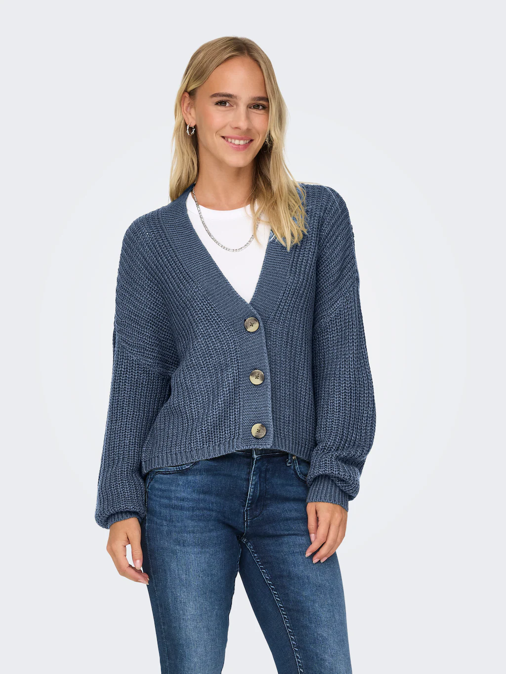ONLY Strickjacke "ONLCAROL NICE L/S CARDIGAN KNT NOOS" günstig online kaufen