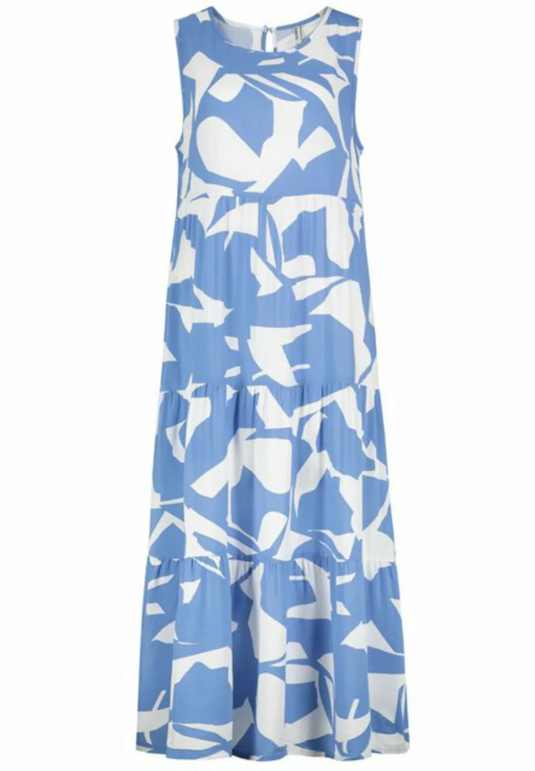 Eight2Nine Blusenkleid Kleid mit Volants,maxi, breite Träg günstig online kaufen