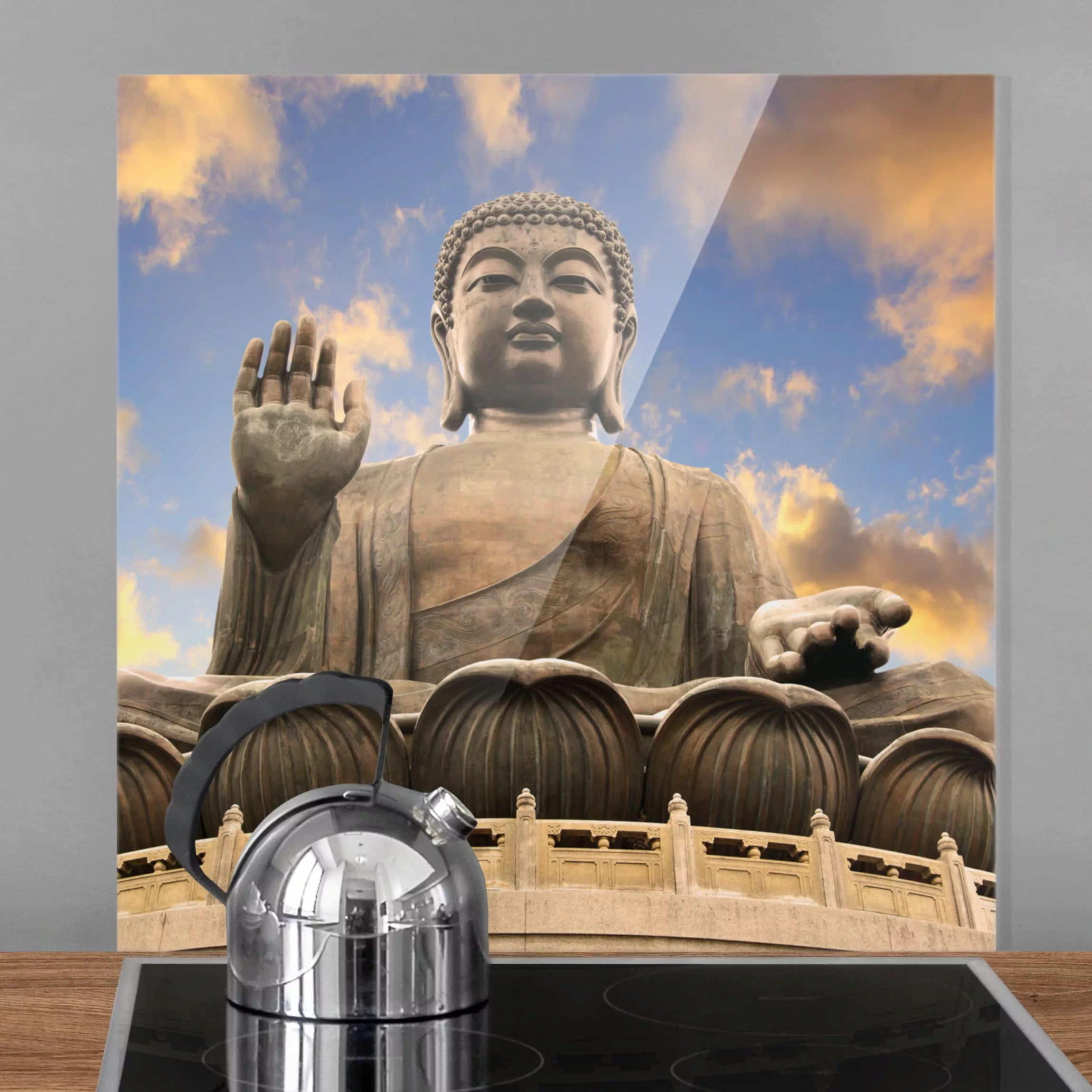 Spritzschutz Großer Buddha günstig online kaufen