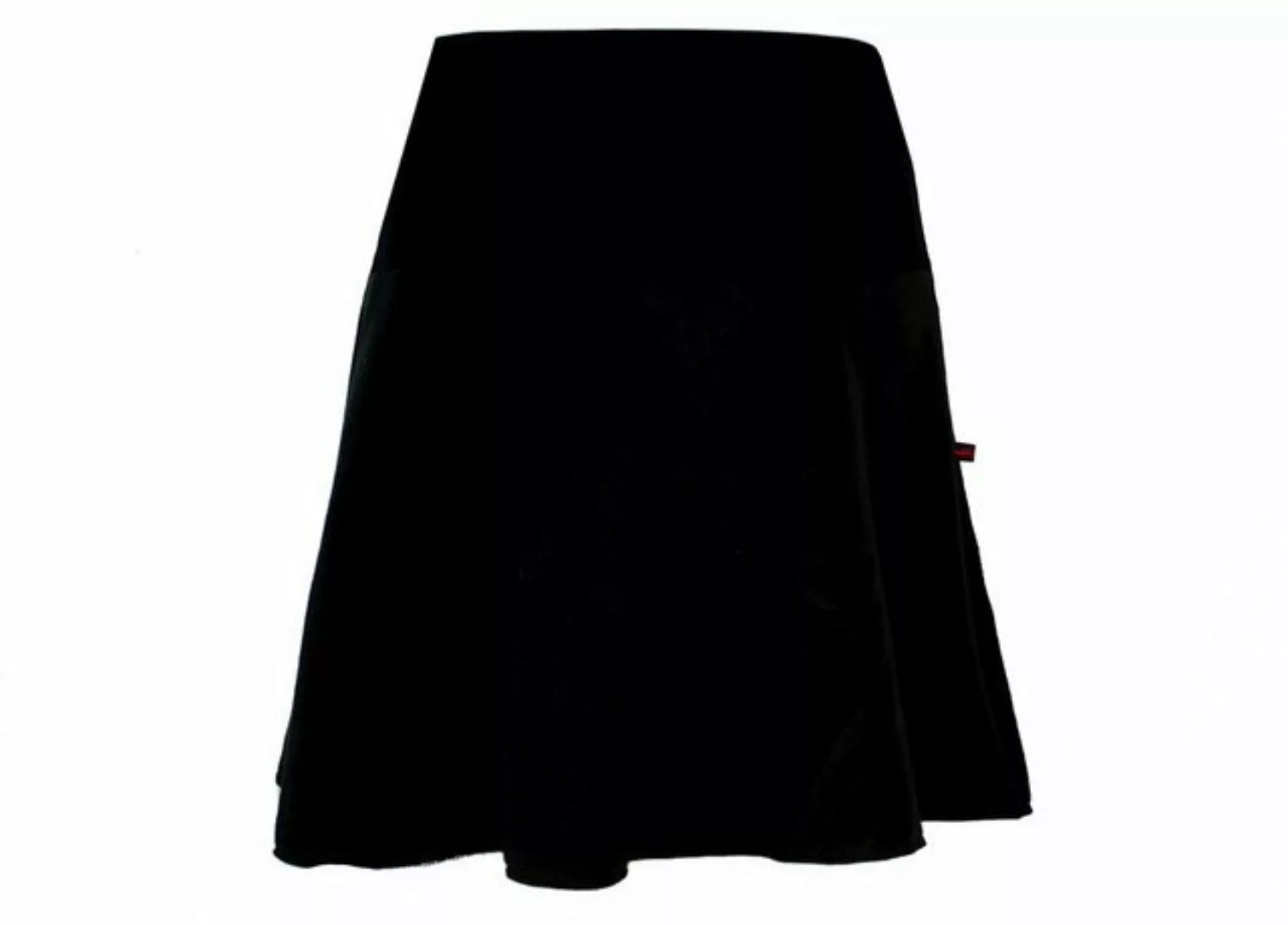 dunkle design Minirock Fleece 45cm Farbwahl elastischer Bund günstig online kaufen