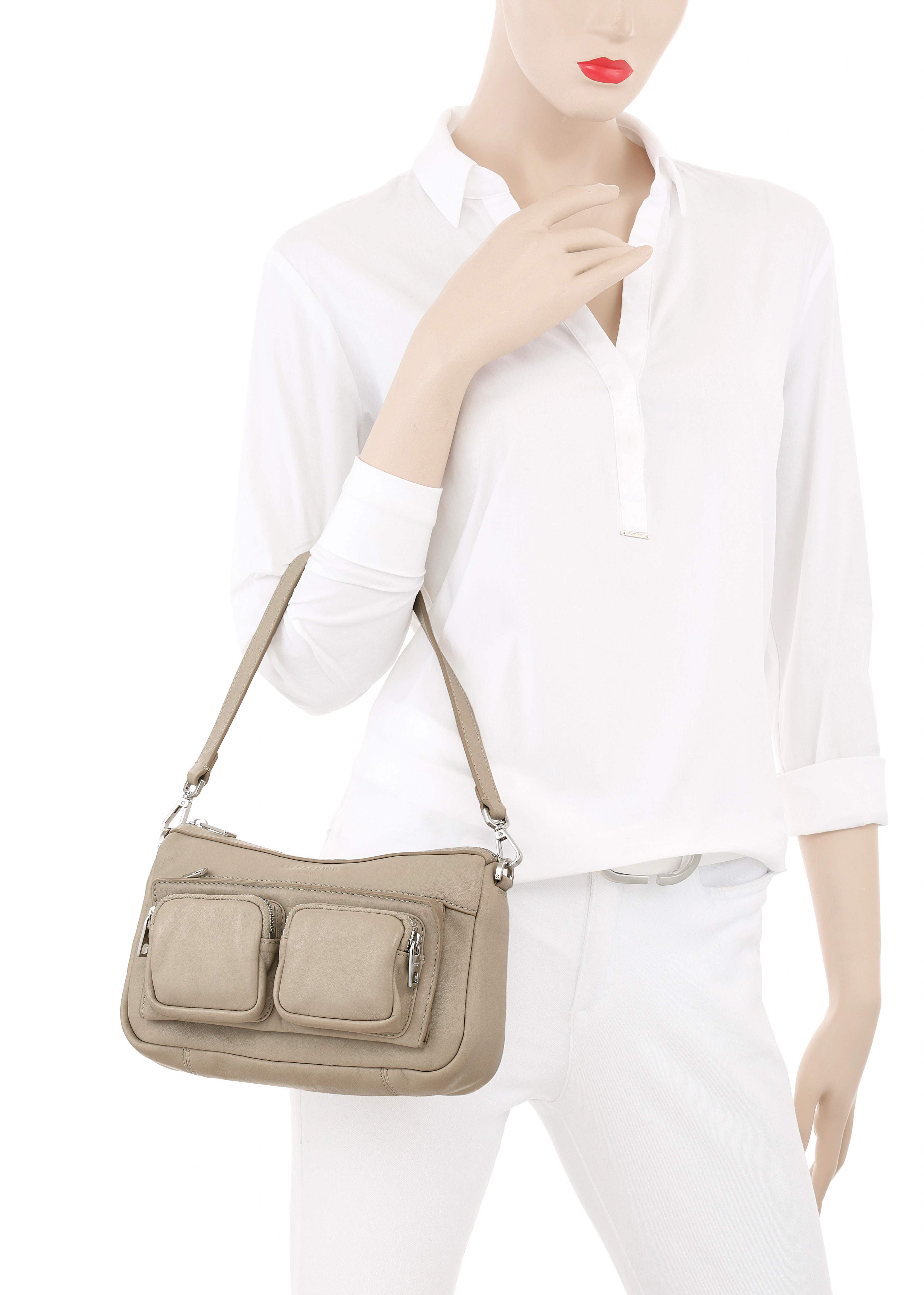 Liebeskind Berlin Hobo "Hobo MAIA SHEEP NATURAL", Henkeltasche, Schultertas günstig online kaufen
