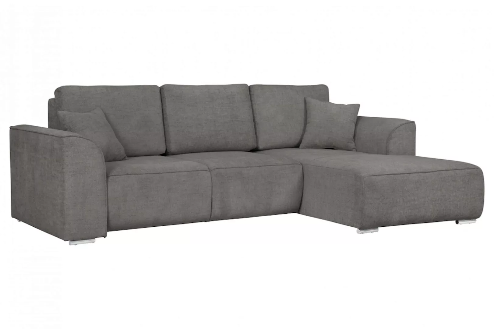 INOSIGN Ecksofa "Beatrice L-Form", wahlweise auch mit Bettfunktion und Bett günstig online kaufen