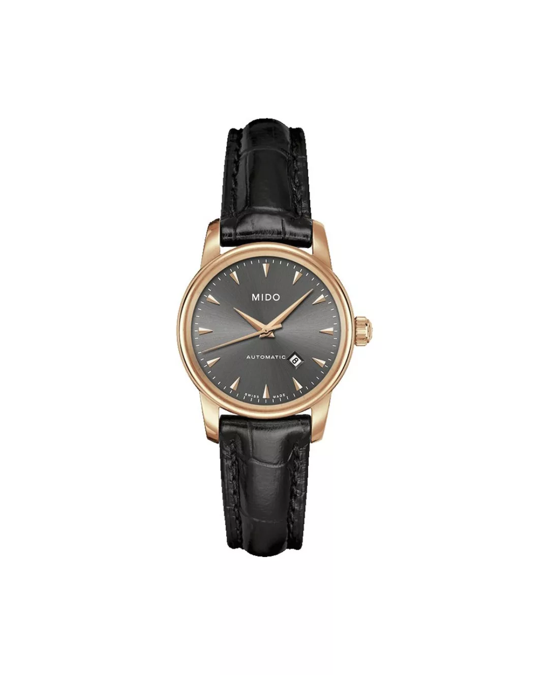 Mido BARONCELLI Lady Automatic, Lederarmband M7600.3.13.4 Damenuhr günstig online kaufen