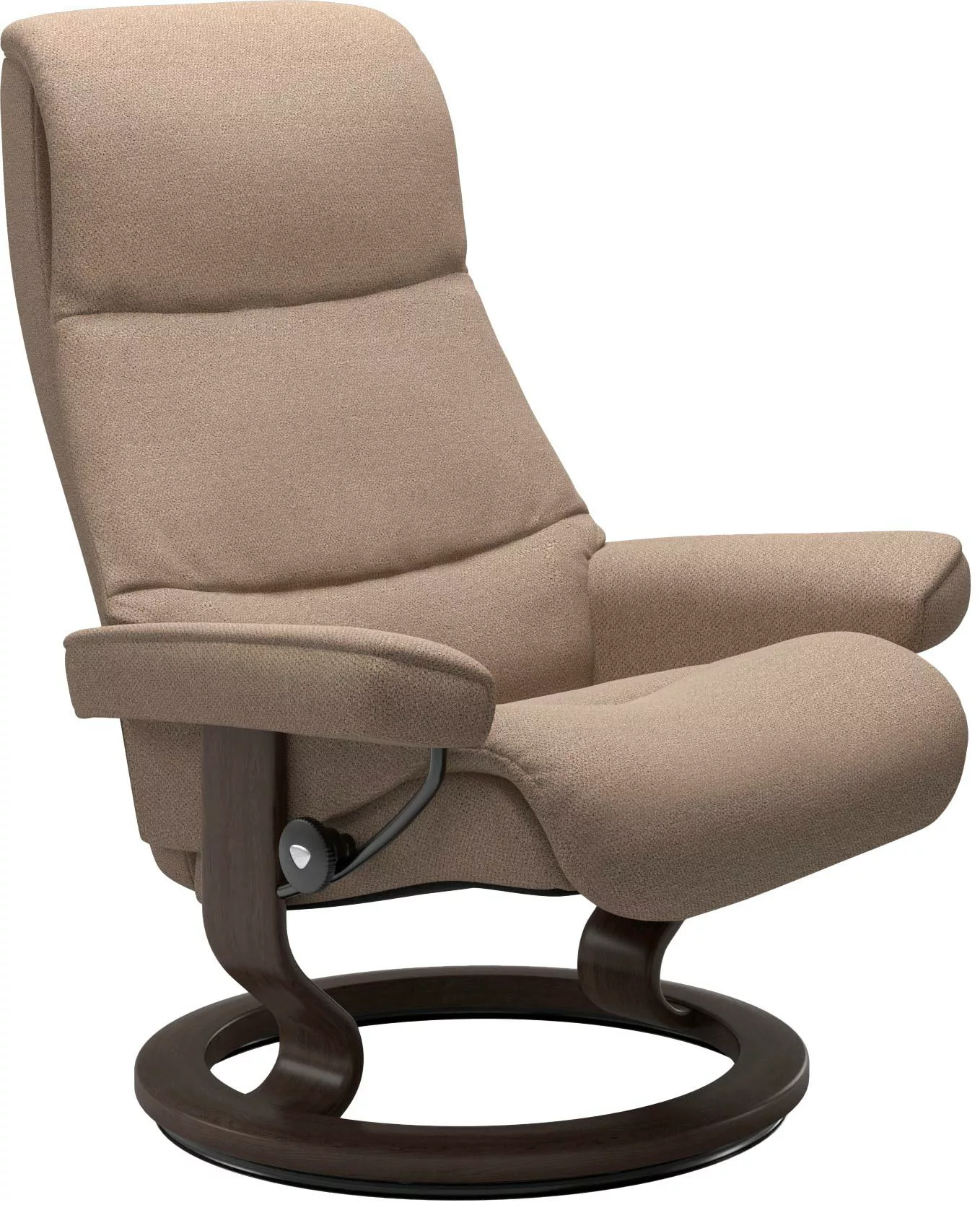 Stressless® Relaxsessel »View«, (Set, Relaxsessel mit Hocker), mit Classic günstig online kaufen