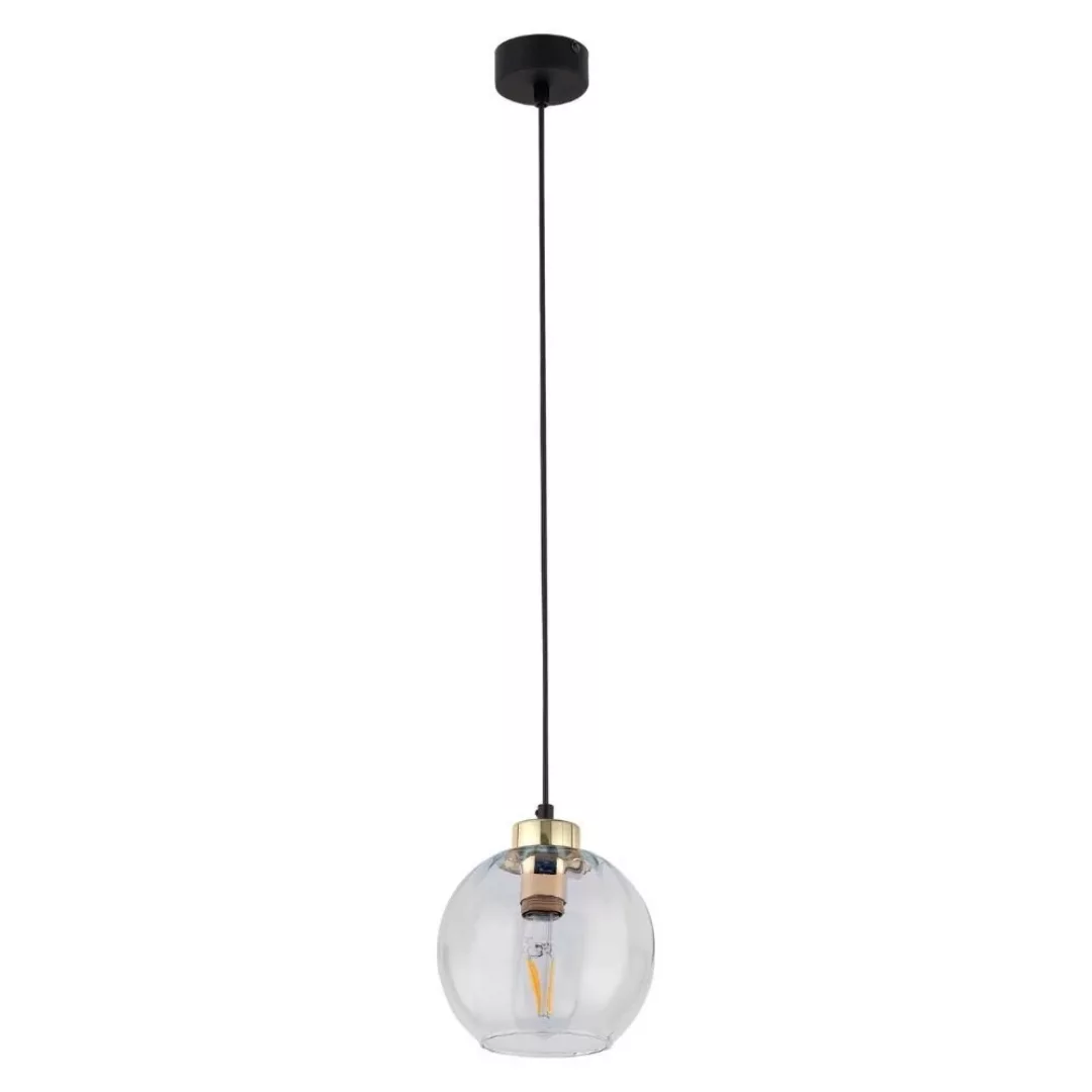 famlights | Pendelleuchte Mariella in Transparent E27 180mm günstig online kaufen