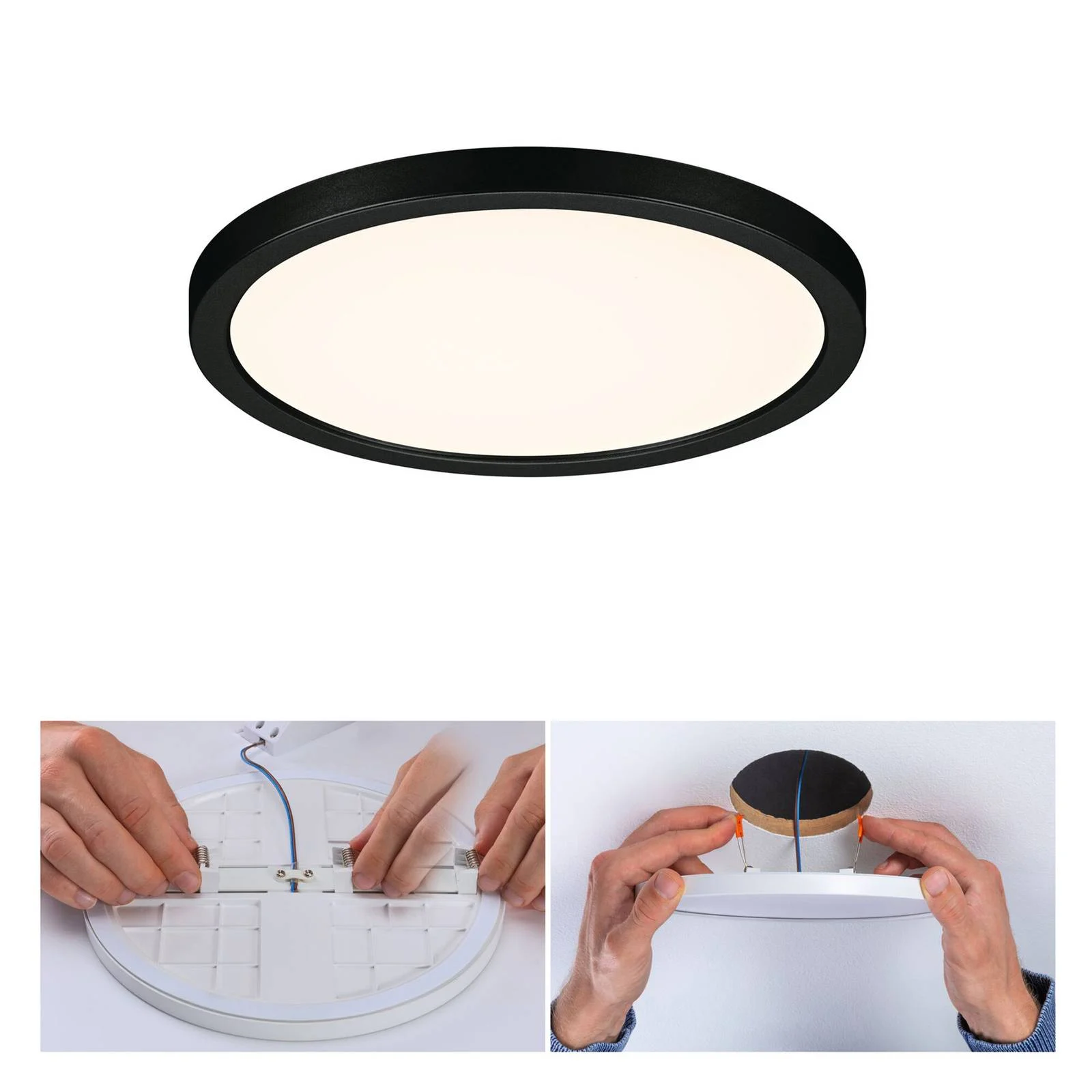 Paulmann LED Einbauleuchte »LED Einbaupanel Areo VariFit IP44 rund 175mm 30 günstig online kaufen