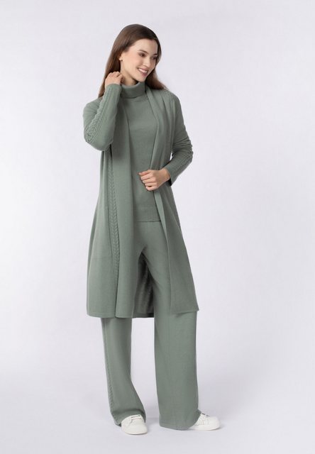 Marc&André Cardigan Braided Elegance aus luxuriöser Kaschmir-Mischung günstig online kaufen