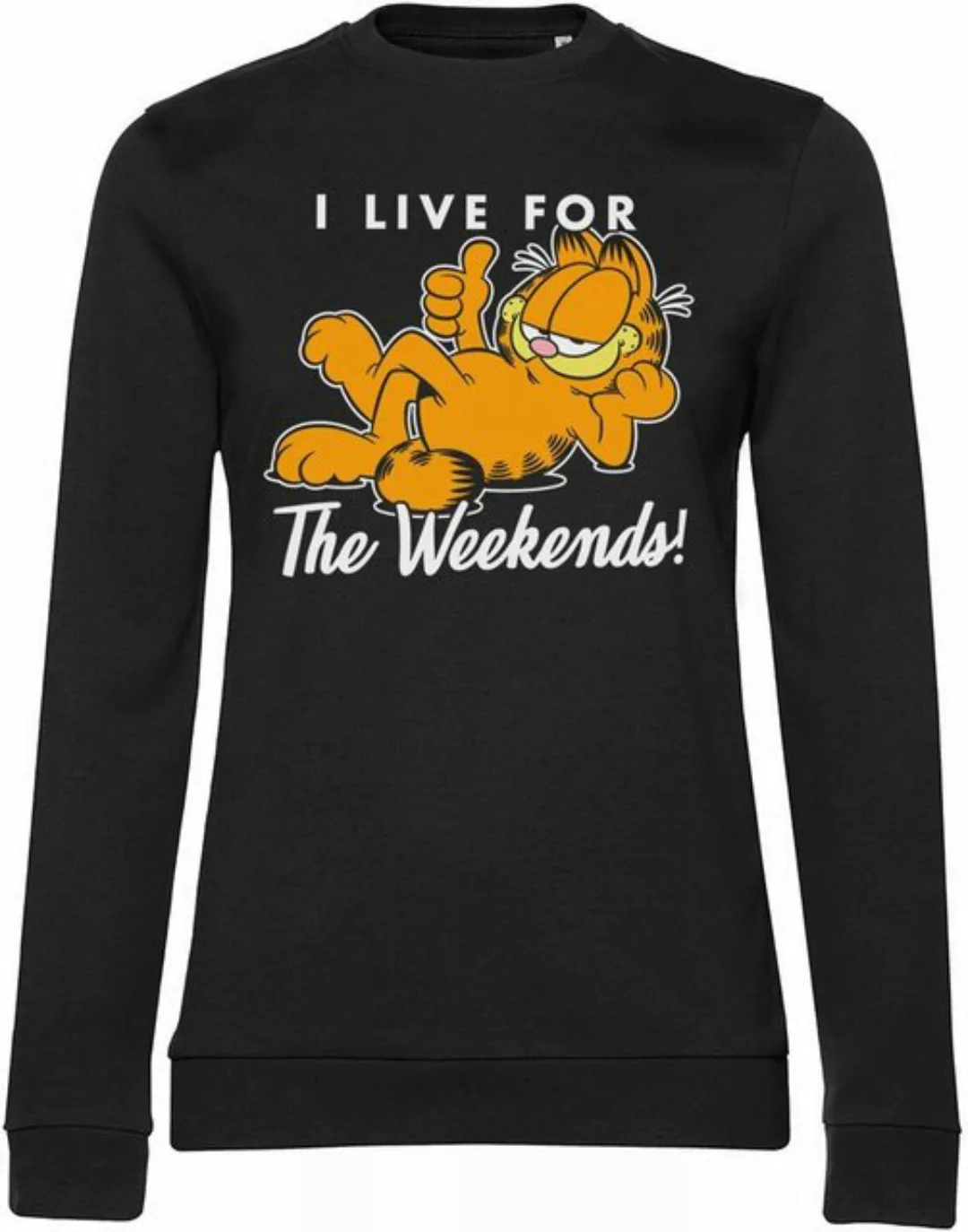 Garfield Rundhalspullover günstig online kaufen