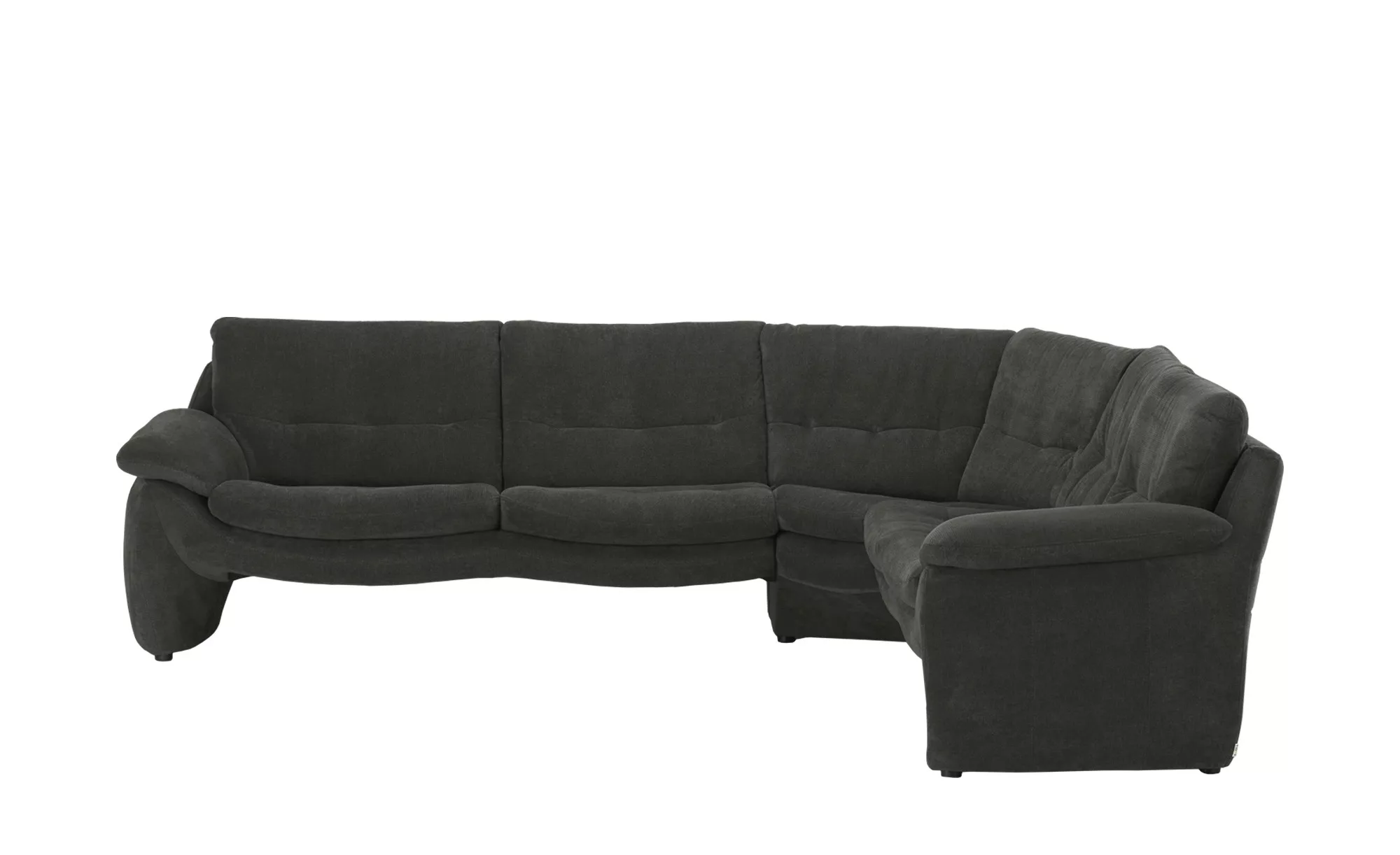 smart Ecksofa  Melodie ¦ grau ¦ Maße (cm): B: 288 H: 80 T: 255 Polstermöbel günstig online kaufen